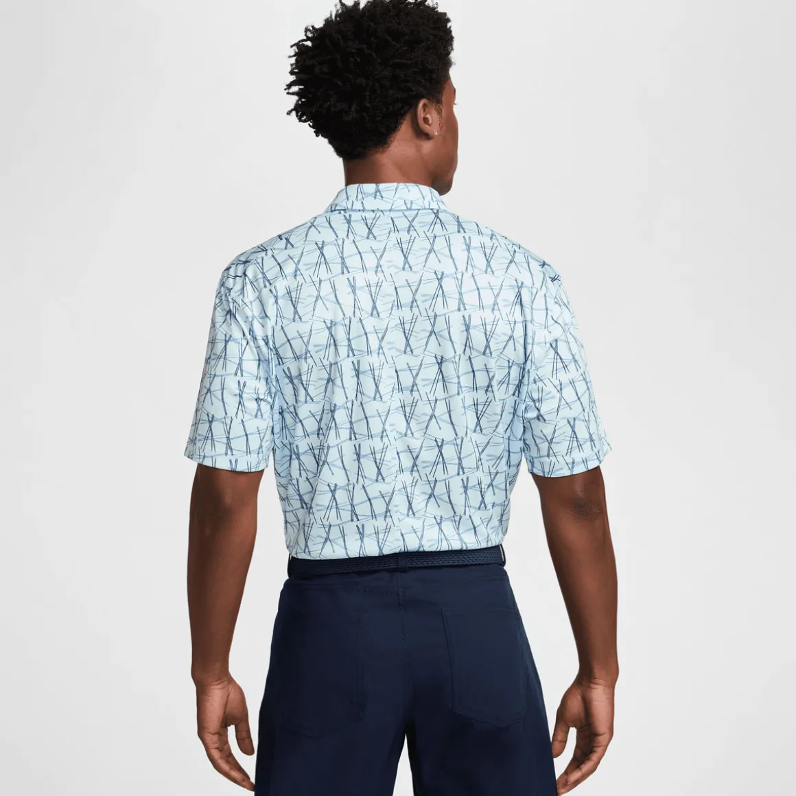 Nike Men's Dri-FIT Long Leaf Victory+ Golf Polo Shirt