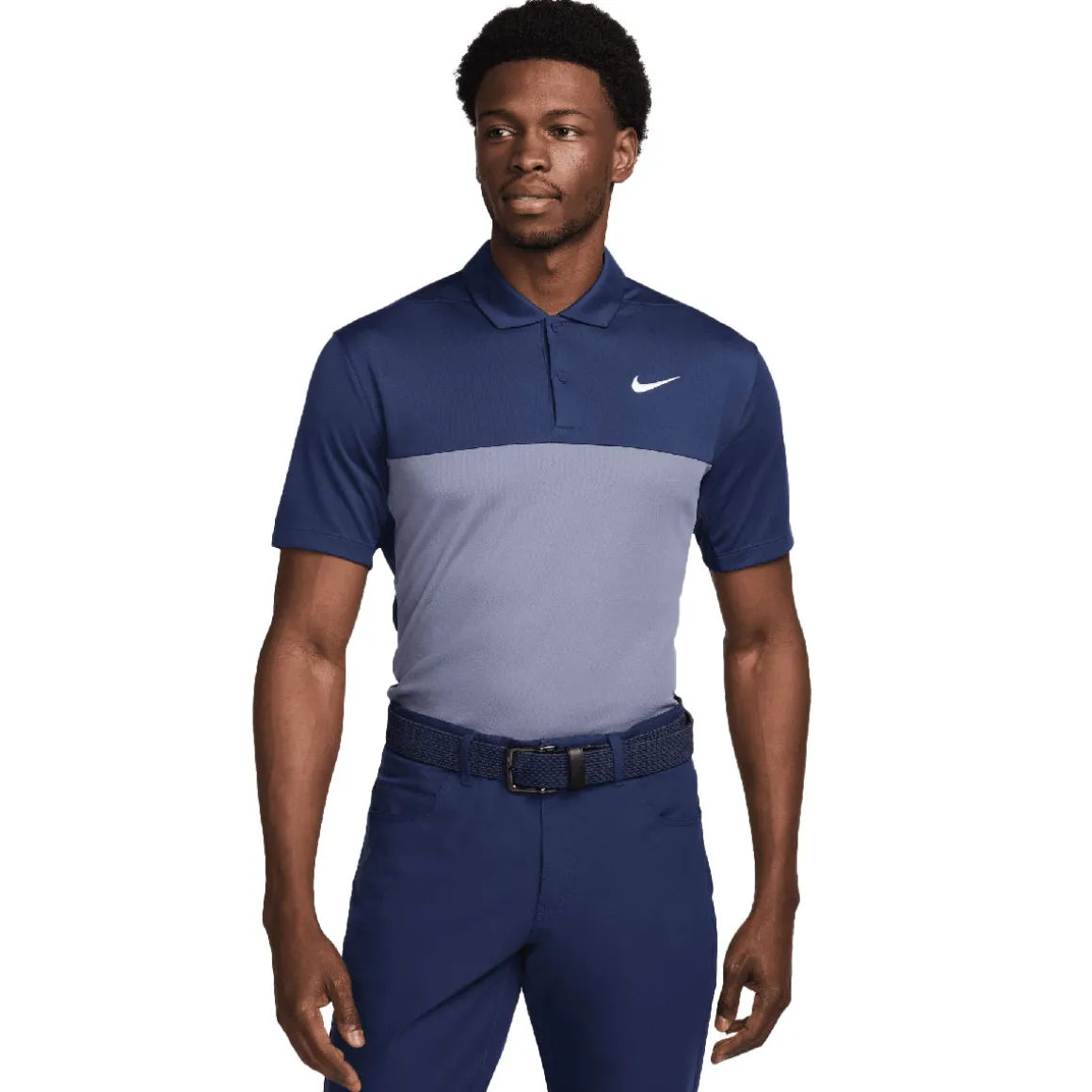 Nike Men's Dri-FIT Victory+ Block Golf Polo Shirt