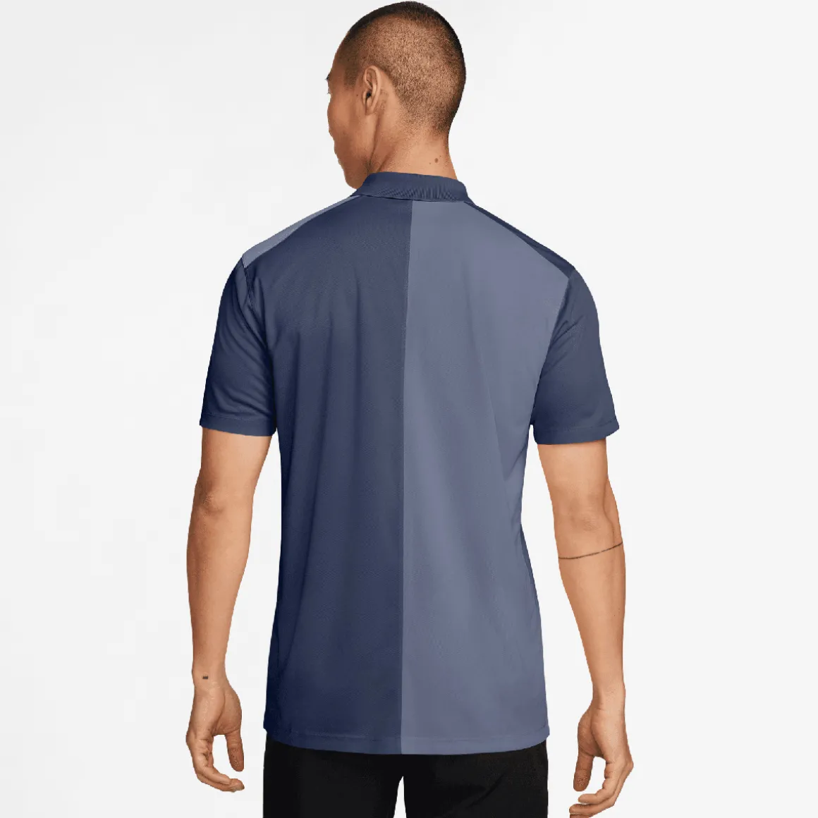 Nike Men's Dri-FIT+ Victory Blocked Golf Polo Shirt