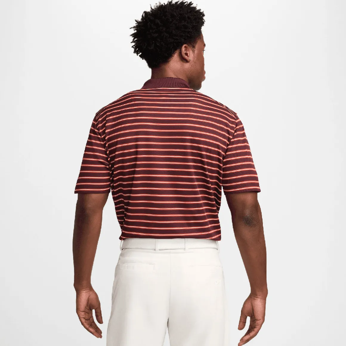 Nike Men's Dri-FIT Victory Striped Golf Polo Shirt