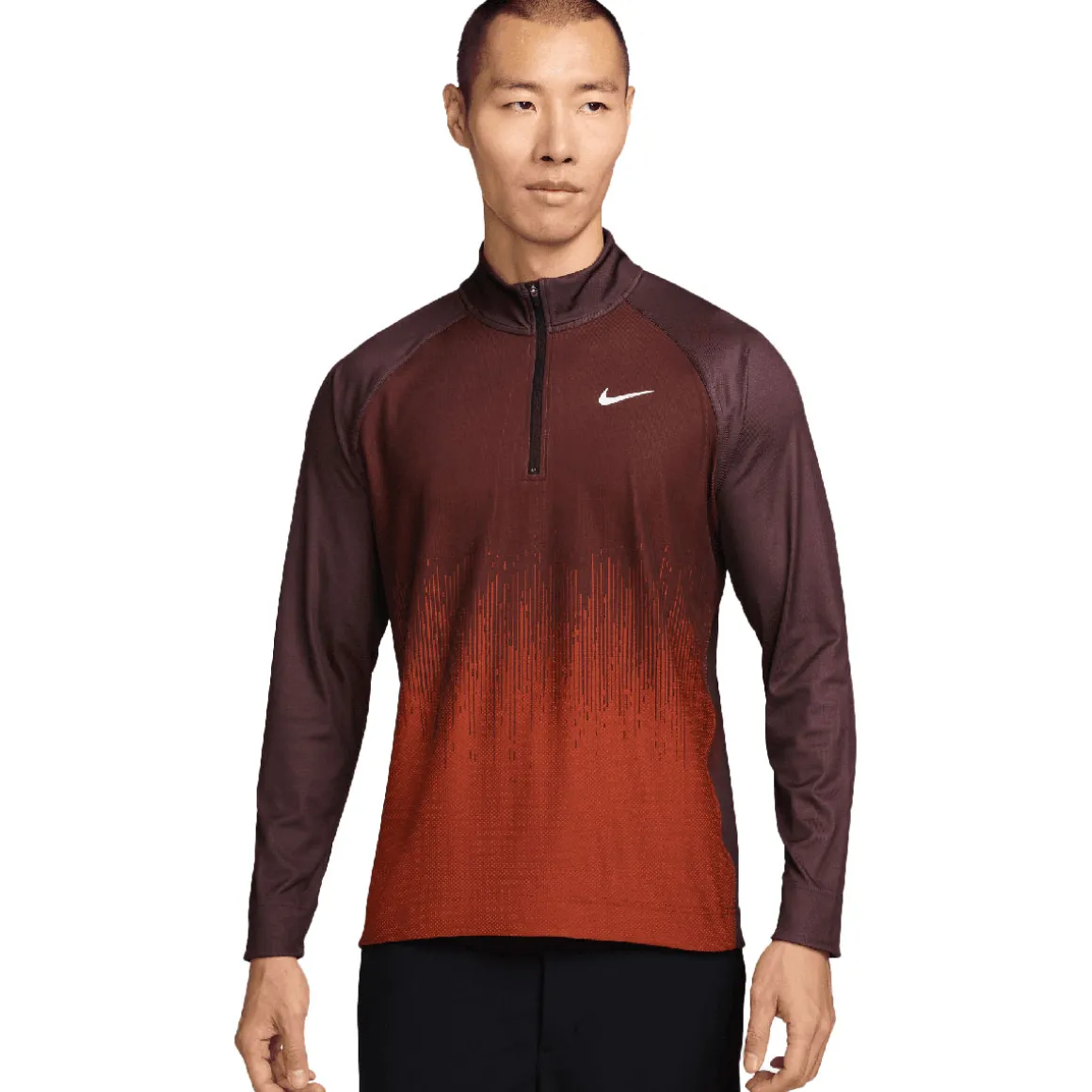 Nike Men's Tour Dri-FIT ADV Half Zip Golf Midlayer