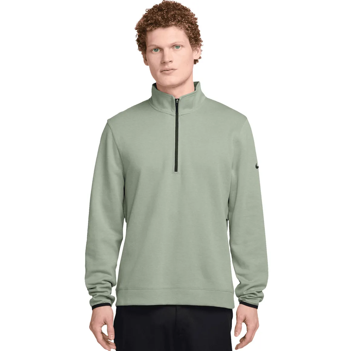 Nike Men's Tour Half Zip Golf Mid Layer