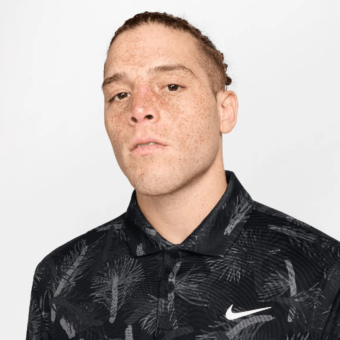 nike_mens_tour_pine_print_14.webp Nike Men's Tour Pine Print Golf Polo Shirt