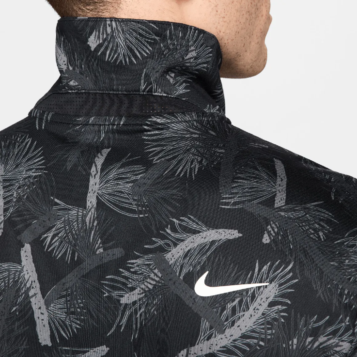 nike_mens_tour_pine_print_15.webp Nike Men's Tour Pine Print Golf Polo Shirt
