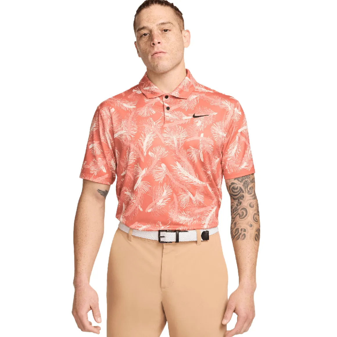 nike_mens_tour_pine_print_18.webp Nike Men's Tour Pine Print Golf Polo Shirt