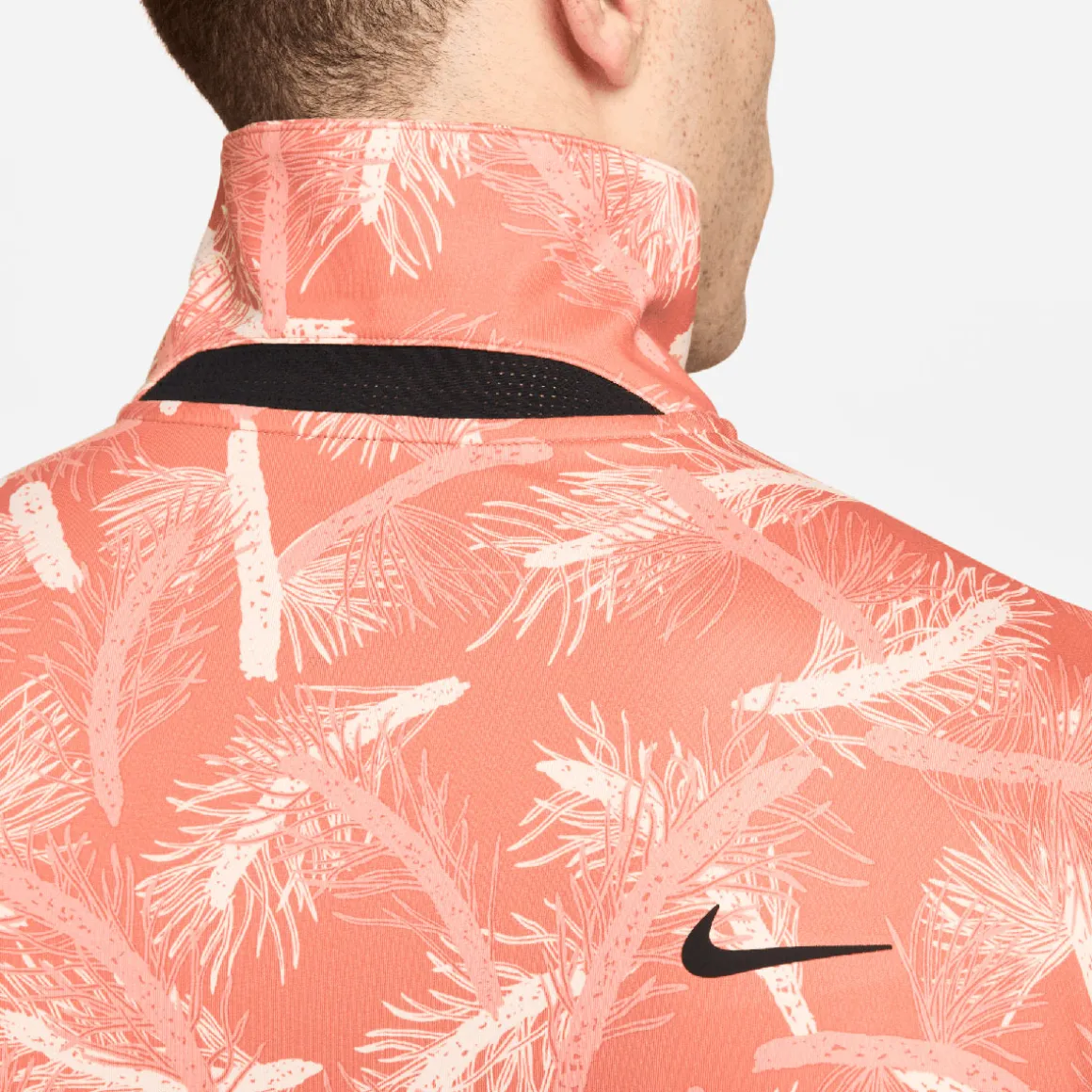 nike_mens_tour_pine_print_21.webp Nike Men's Tour Pine Print Golf Polo Shirt