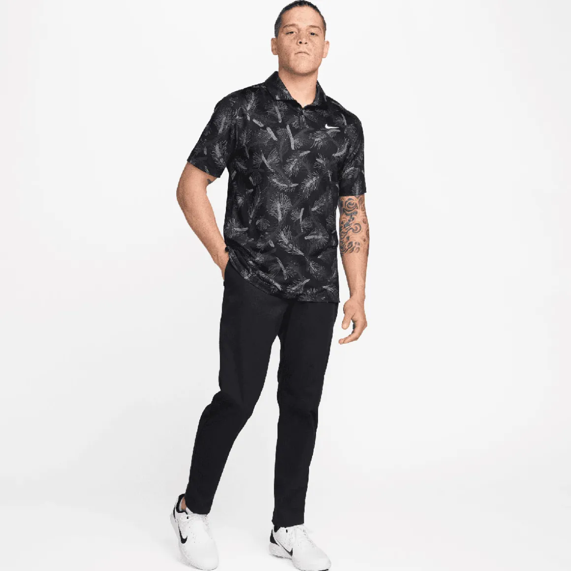 nike_mens_tour_pine_print_23-2.webp Nike Men's Tour Pine Print Golf Polo Shirt