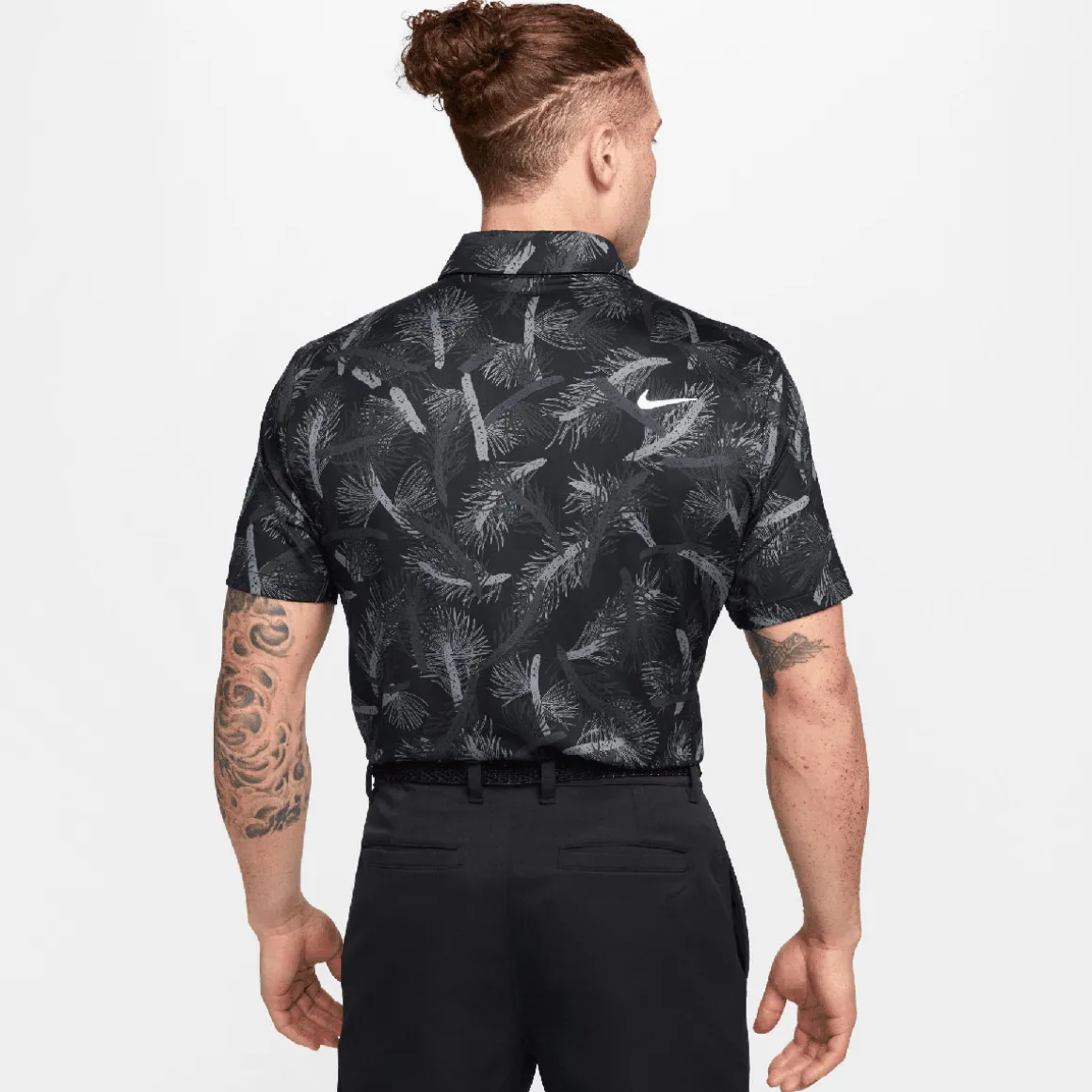 nike_mens_tour_pine_print_7-1.webp Nike Men's Tour Pine Print Golf Polo Shirt