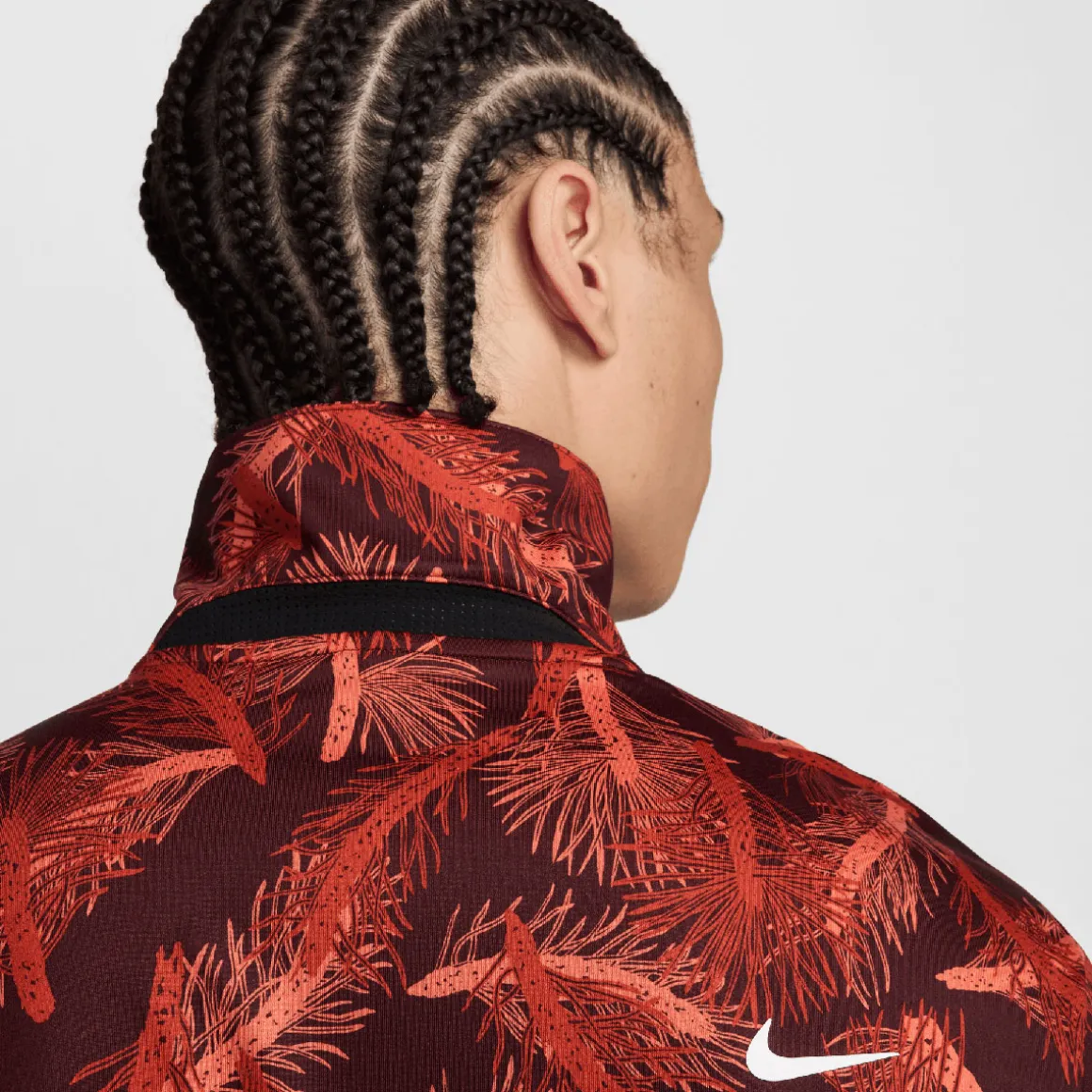 nike_mens_tour_pine_print_9.webp Nike Men's Tour Pine Print Golf Polo Shirt