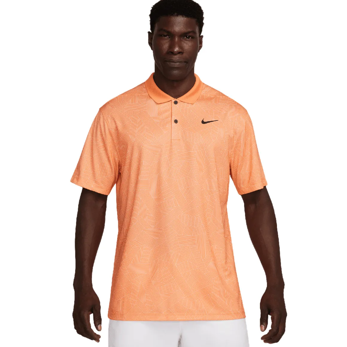 Nike Men's Victory+ Cross Hatch Golf Polo Shirt