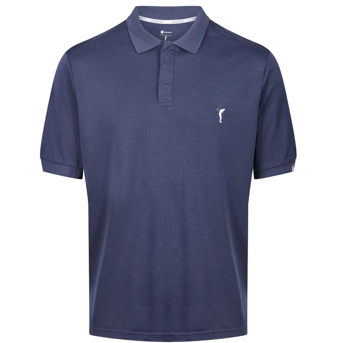 OCEANTEE GOLFINO Men's Wave Golf Polo Shirt