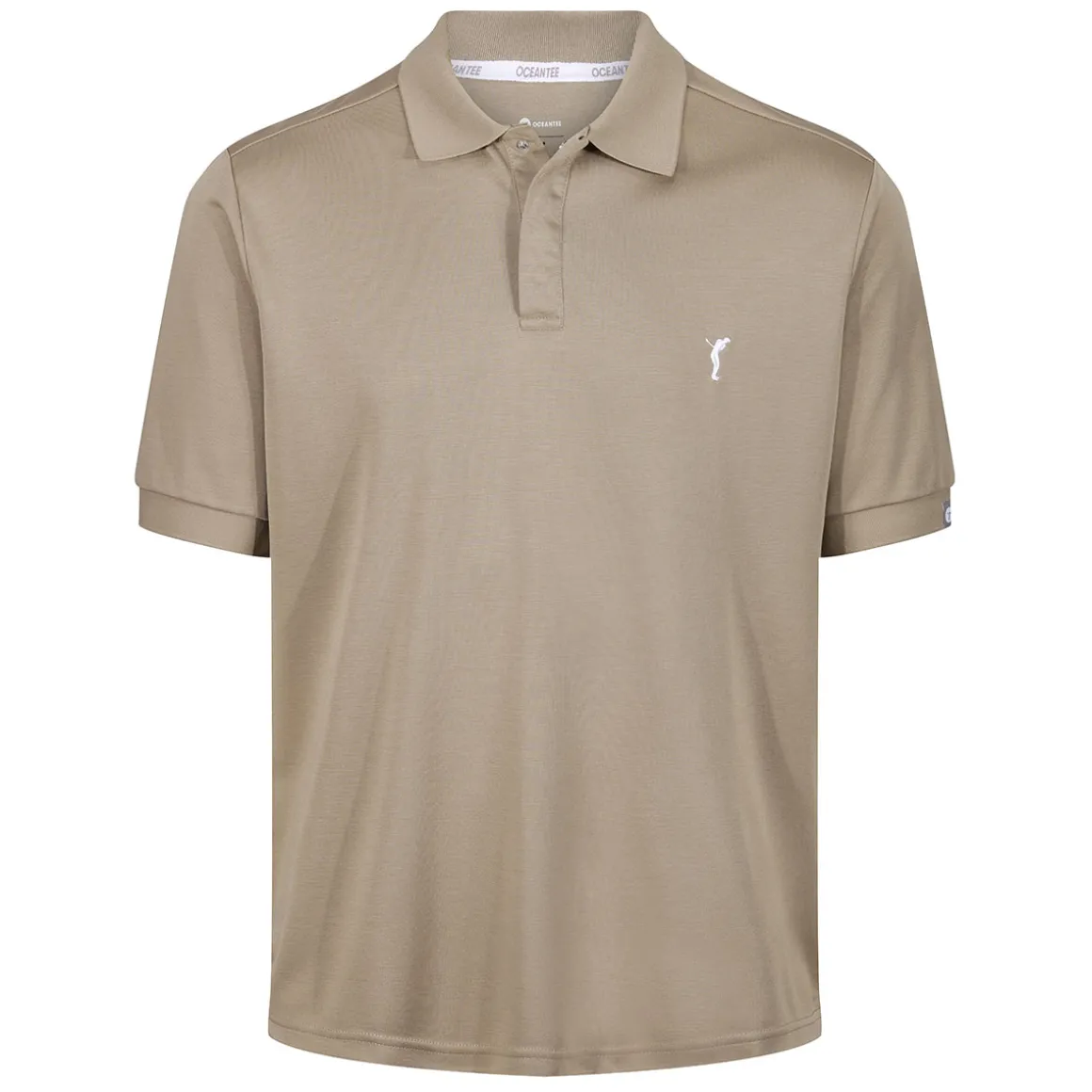 OCEANTEE GOLFINO Men's Wave Golf Polo Shirt