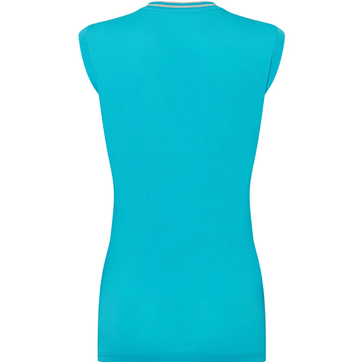 OCEANTEE Ladies Oceanic Sleeveless Breathable Golf Polo Shirt