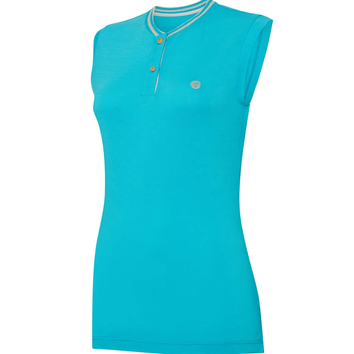 oceantee_ladies_oceanic_s_2-1.webp OCEANTEE Ladies Oceanic Sleeveless Breathable Golf Polo Shirt