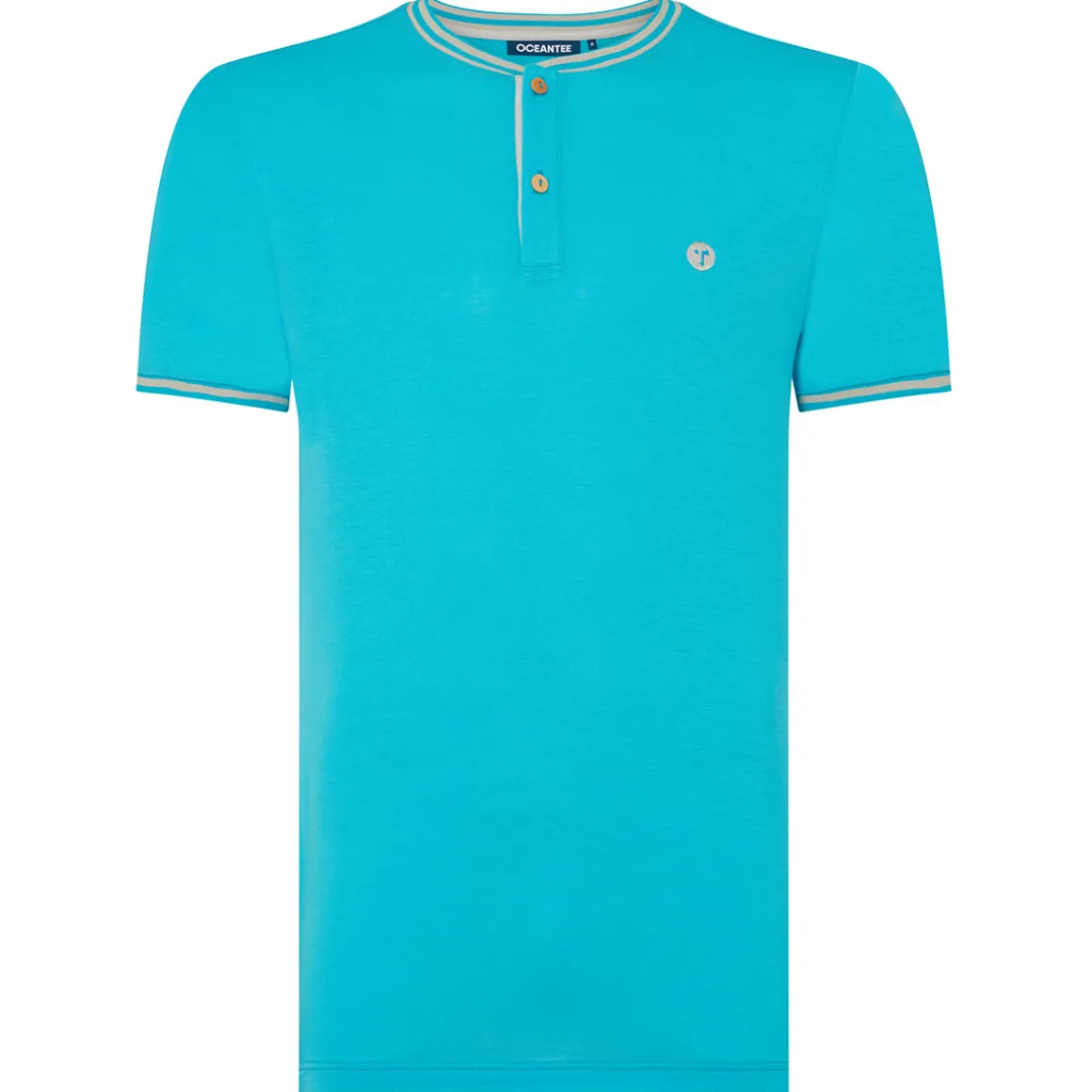 OCEANTEE Men's Oceanic Breathable Golf Polo Shirt