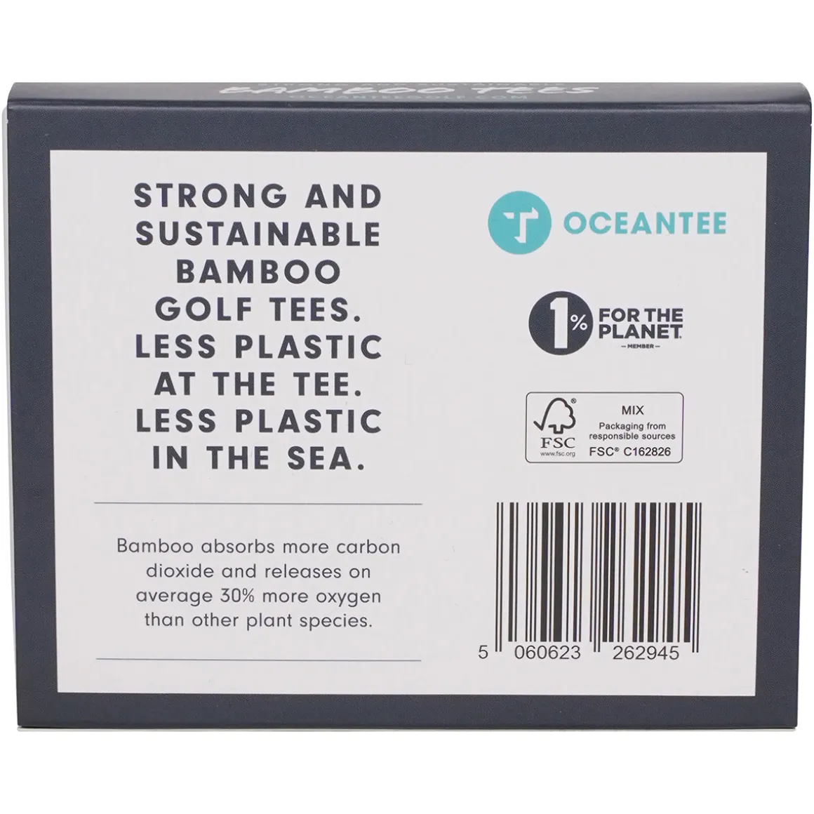 oceantee_mixed_bamboo_gol_3.webp OCEANTEE Mixed Bamboo Golf Tees - 30 Pack