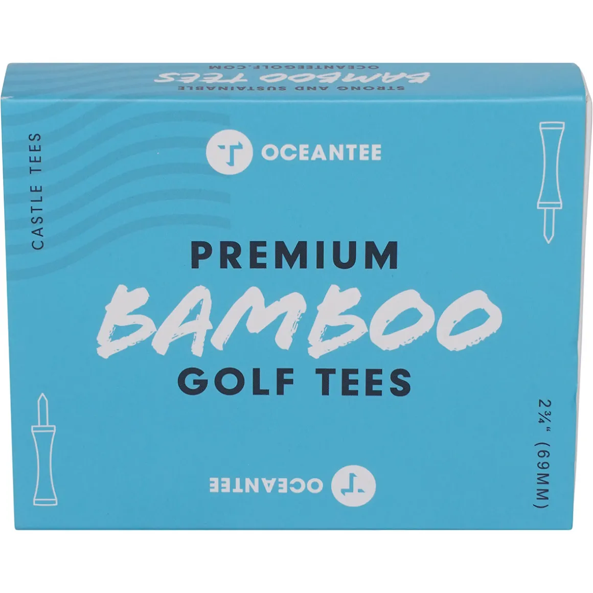 oceantee_mm_bamboo_castle_2-1.webp OCEANTEE 69mm Bamboo Castle Golf Tees - 15 Pack