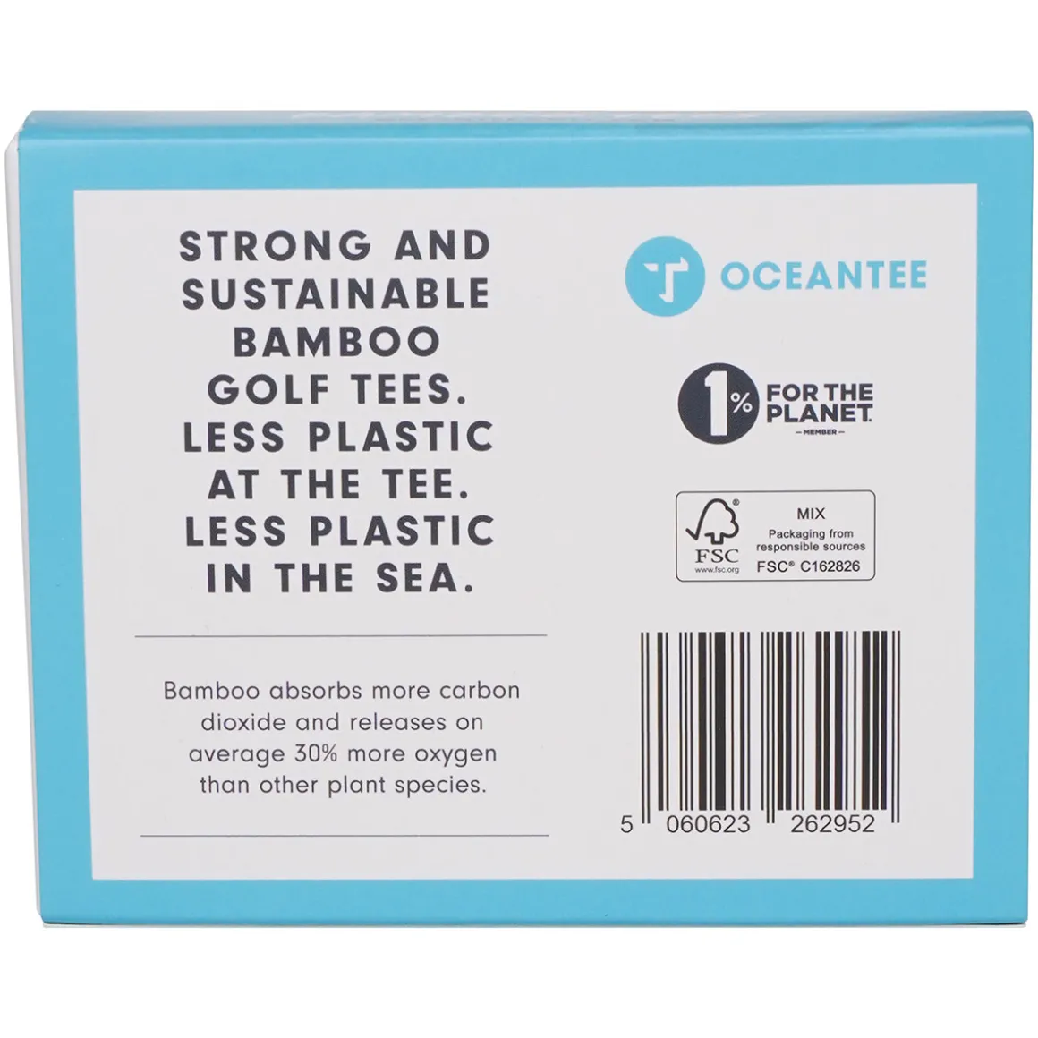 oceantee_mm_bamboo_castle_3-1.webp OCEANTEE 69mm Bamboo Castle Golf Tees - 15 Pack