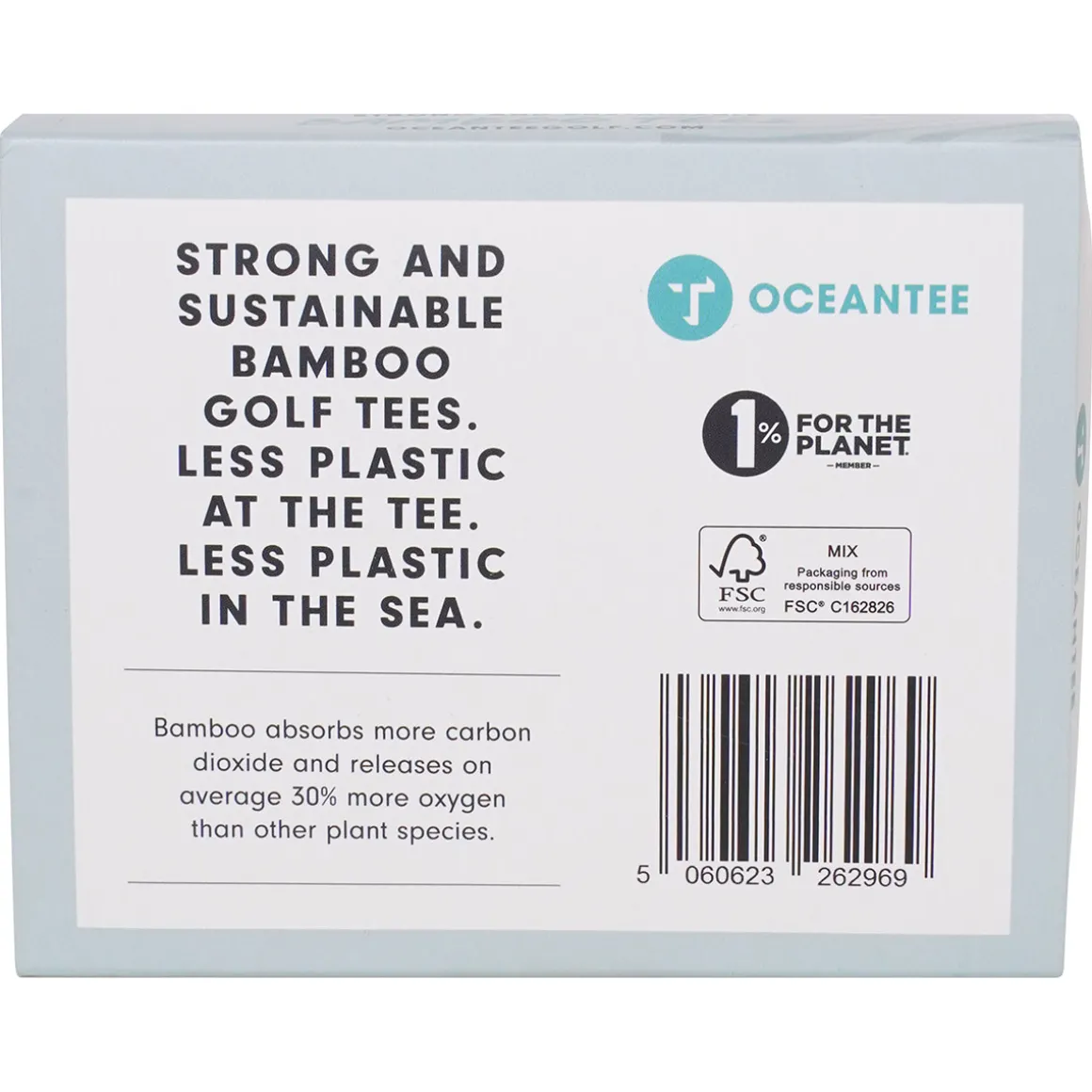 oceantee_mm_bamboo_castle_3-2.webp OCEANTEE 59mm Bamboo Castle Golf Tees - 15 Pack