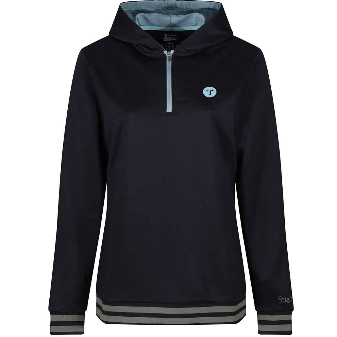 OCEANTEE Stromberg Ladies Half Zip Golf Hoodie