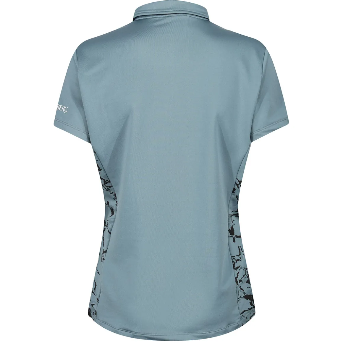OCEANTEE Stromberg Ladies Print Golf Polo Shirt