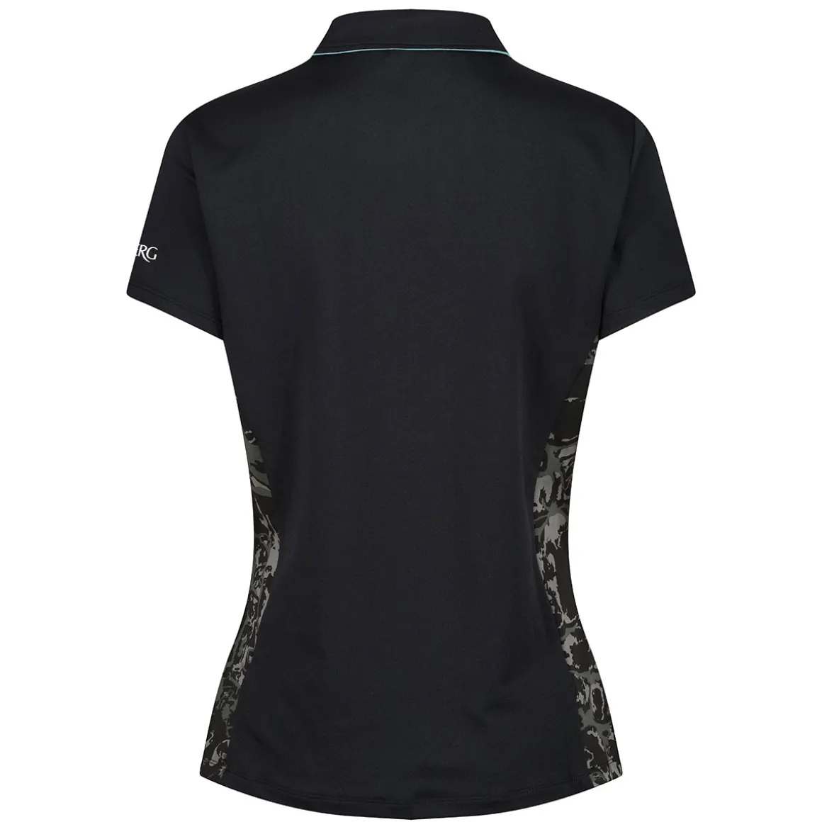 oceantee_stromberg_ladies_3-4.webp OCEANTEE Stromberg Ladies Print Golf Polo Shirt