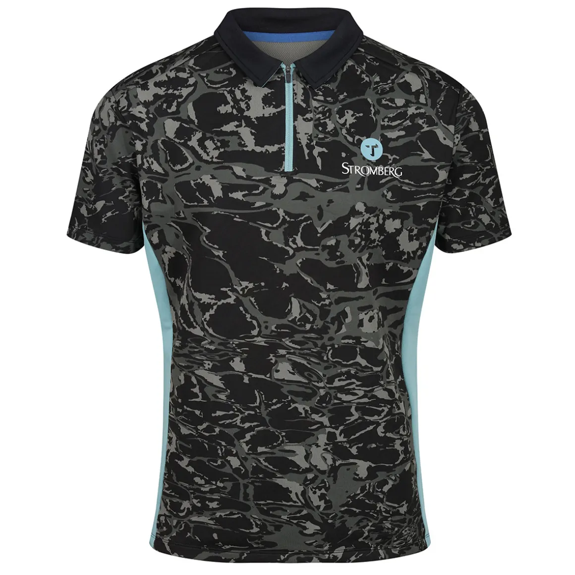 OCEANTEE Stromberg Men's Print Golf Polo Shirt
