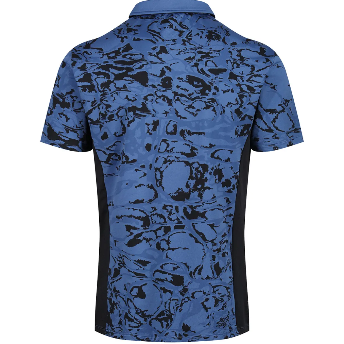 OCEANTEE Stromberg Men's Print Golf Polo Shirt