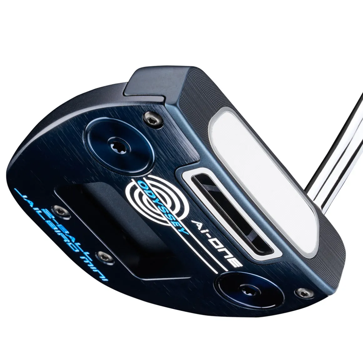 Odyssey Ai-ONE 2-Ball Jailbird Mini Double Bend Pistol Golf Putter