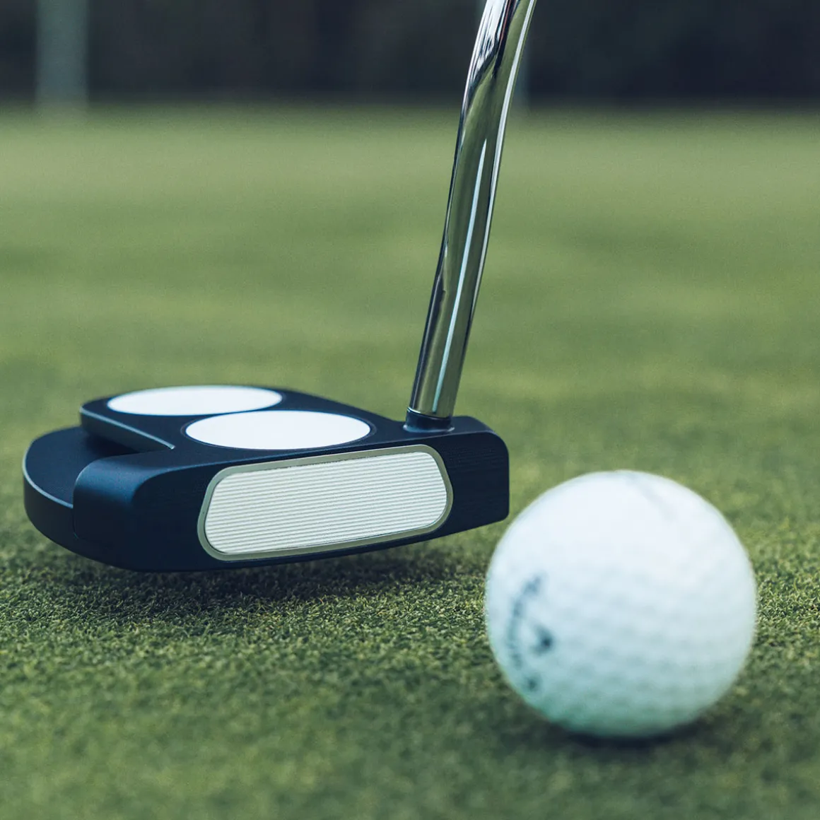 odyssey_aione_ball_jailbi_7.webp Odyssey Ai-ONE 2-Ball Jailbird Mini Double Bend Pistol Golf Putter