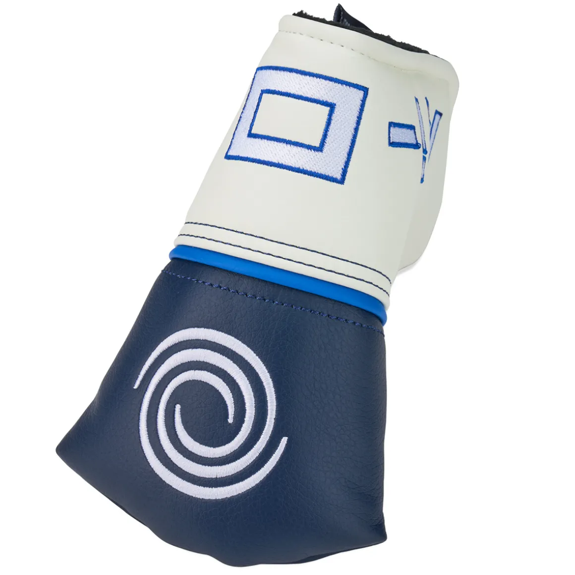 odyssey_aione_double_wide_2.webp Odyssey Ai-ONE Double Wide DB Pistol Golf Putter