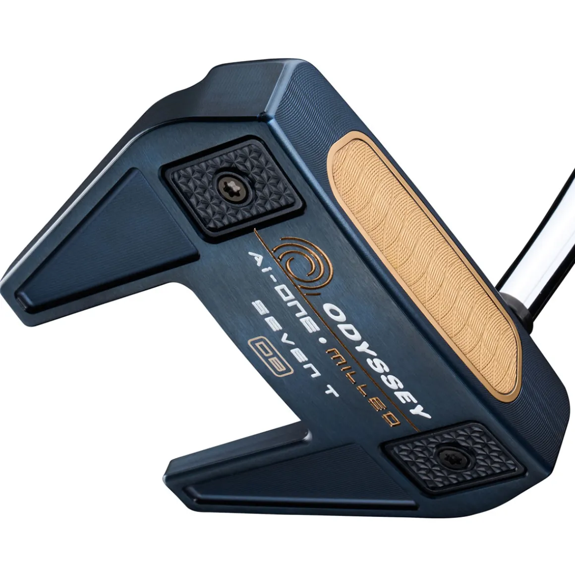 Odyssey Ai-ONE Milled Seven T Double Bend Pistol Golf Putter