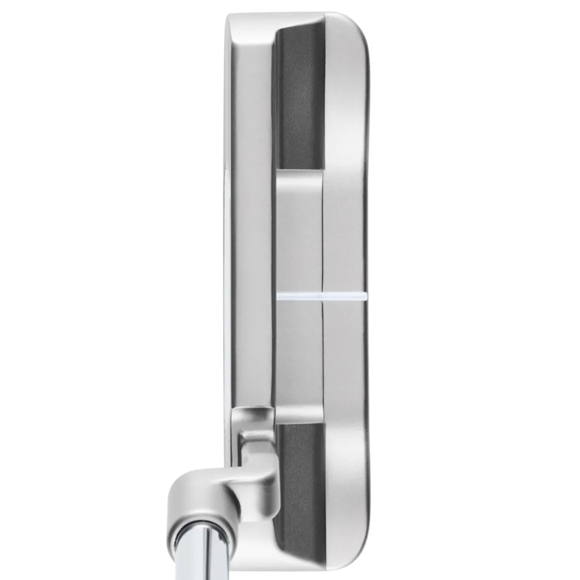 Odyssey Ai-ONE One Silver Crank Hosel Pistol Golf Putter