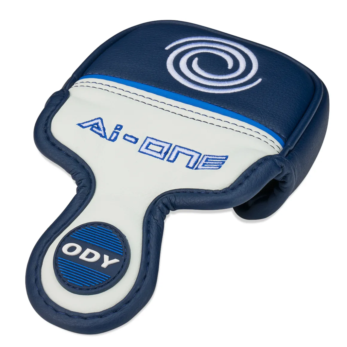odyssey_aione_rossie_shor_7.webp Odyssey Ai-ONE Rossie Short Slant Pistol Golf Putter