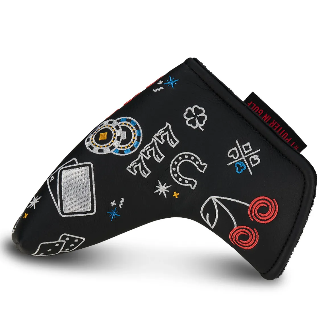 odyssey_luck_golf_putter__1.webp Odyssey Luck Golf Putter Head Cover