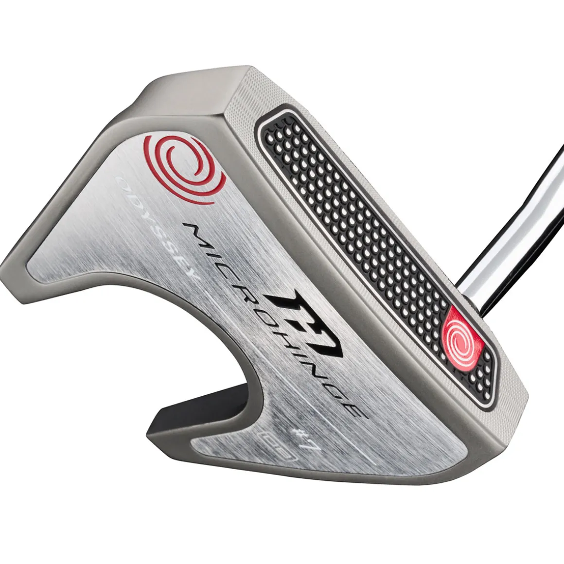 Odyssey Microhinge 7 Double Bend Pistol Golf Putter
