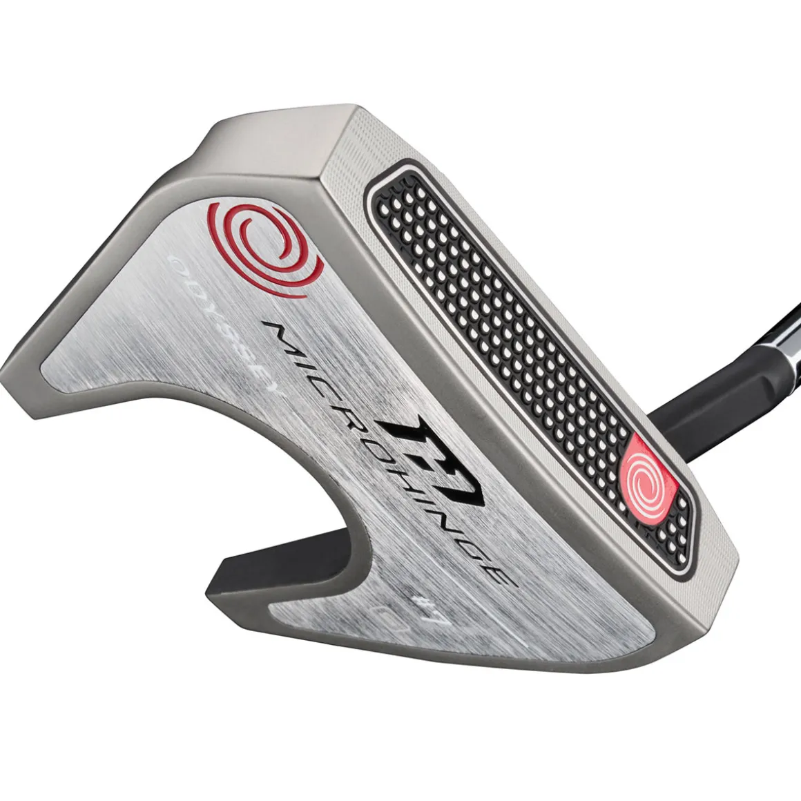 Odyssey Microhinge 7 Single Bend Pistol Golf Putter