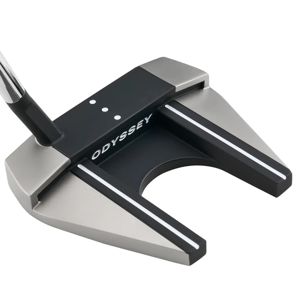 odyssey_microhinge__singl_3.webp Odyssey Microhinge 7 Single Bend Pistol Golf Putter