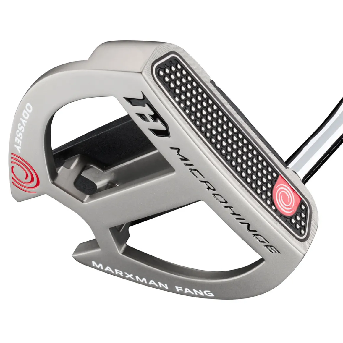 Odyssey Microhinge Marxman Fang Double Bend Pistol Golf Putter