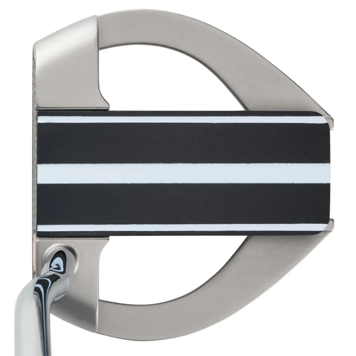 Odyssey Microhinge Marxman Fang Double Bend Pistol Golf Putter