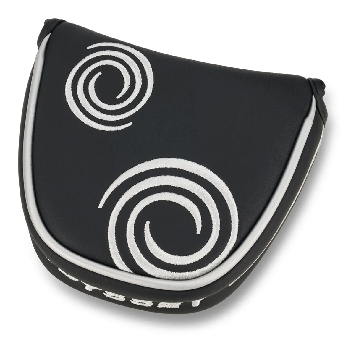 odyssey_microhinge_vline__6.webp Odyssey Microhinge V-Line 2-Ball Double Bend Pistol Golf Putter