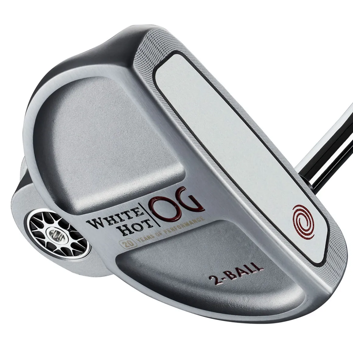 Odyssey White Hot OG 2-Ball OS Golf Putter