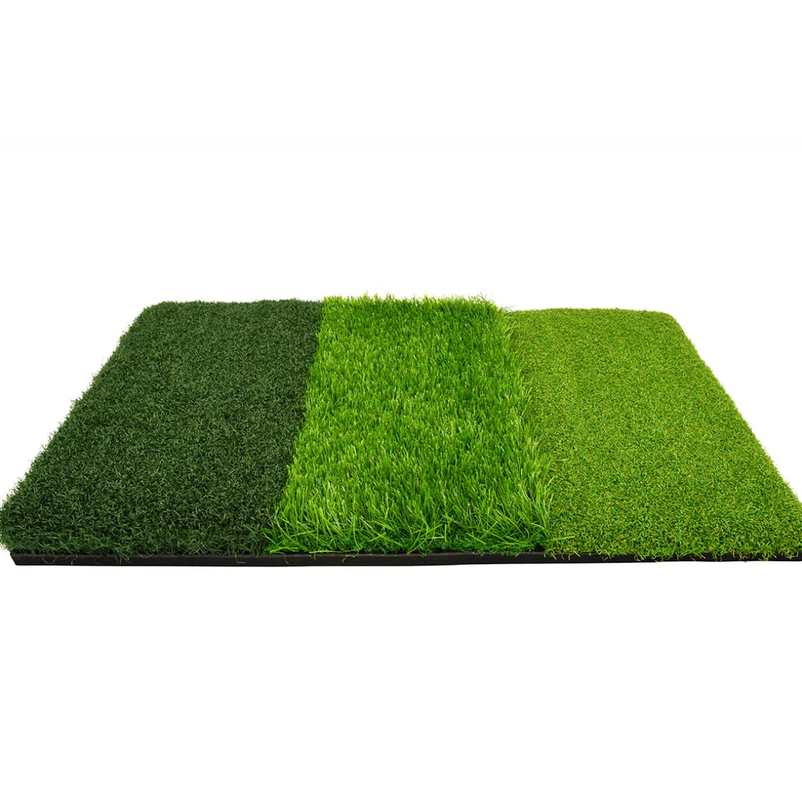 ON PAR Tri Turf Golf Mat