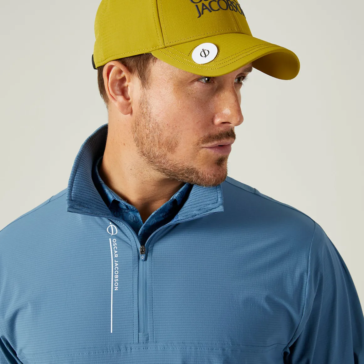 oscar_jacobson_mens_austi_2.webp Oscar Jacobson Men's Austin Golf Half Zip Golf Midlayer