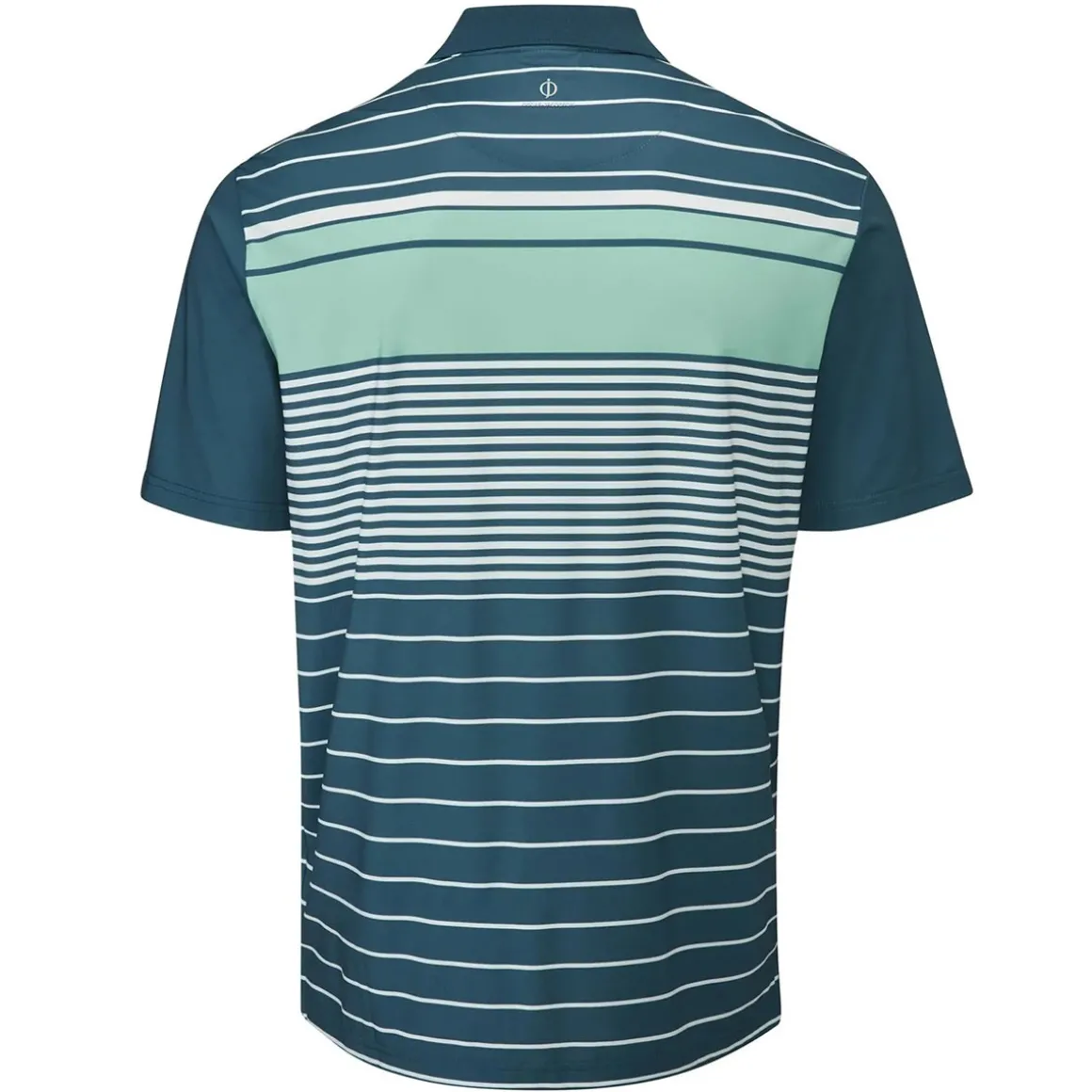 Oscar Jacobson Men's Croft Stretch Golf Polo Shirt