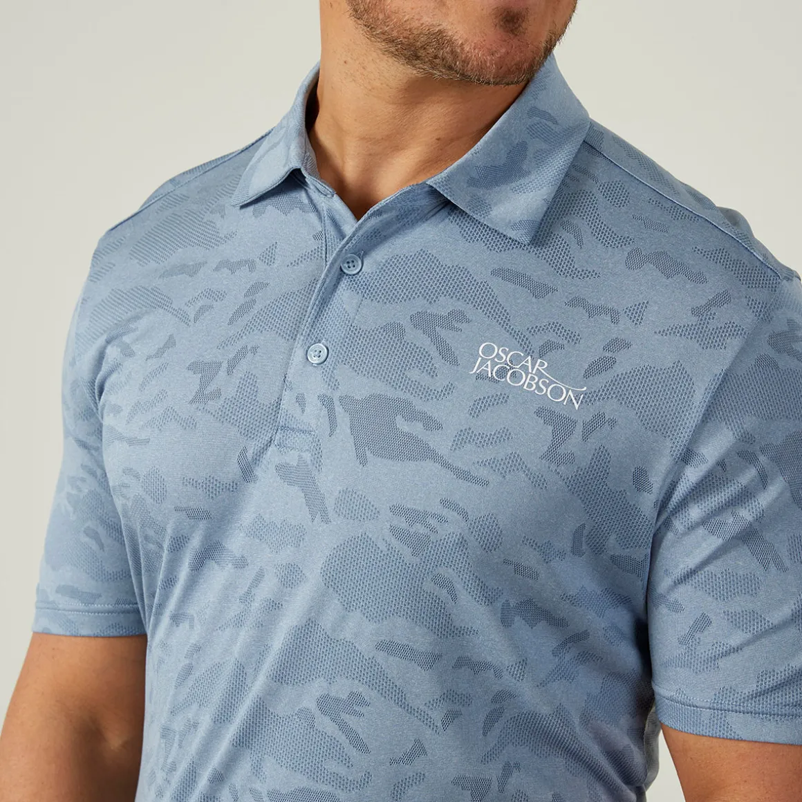 Oscar Jacobson Men's Fairmile Golf Polo Shirt