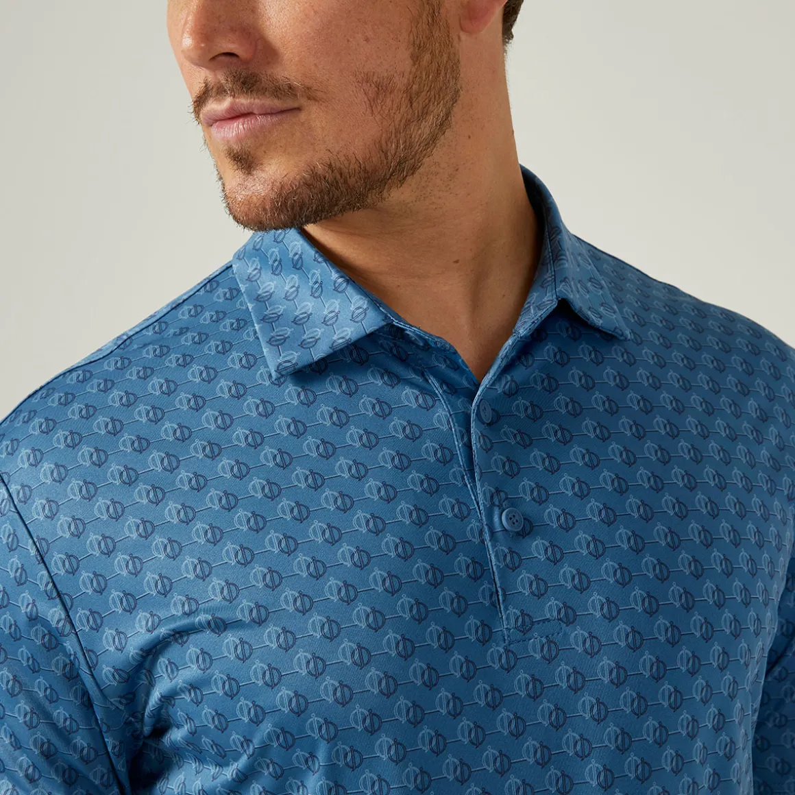 oscar_jacobson_mens_kotew_1.webp Oscar Jacobson Men's Kotewall Golf Polo Shirt