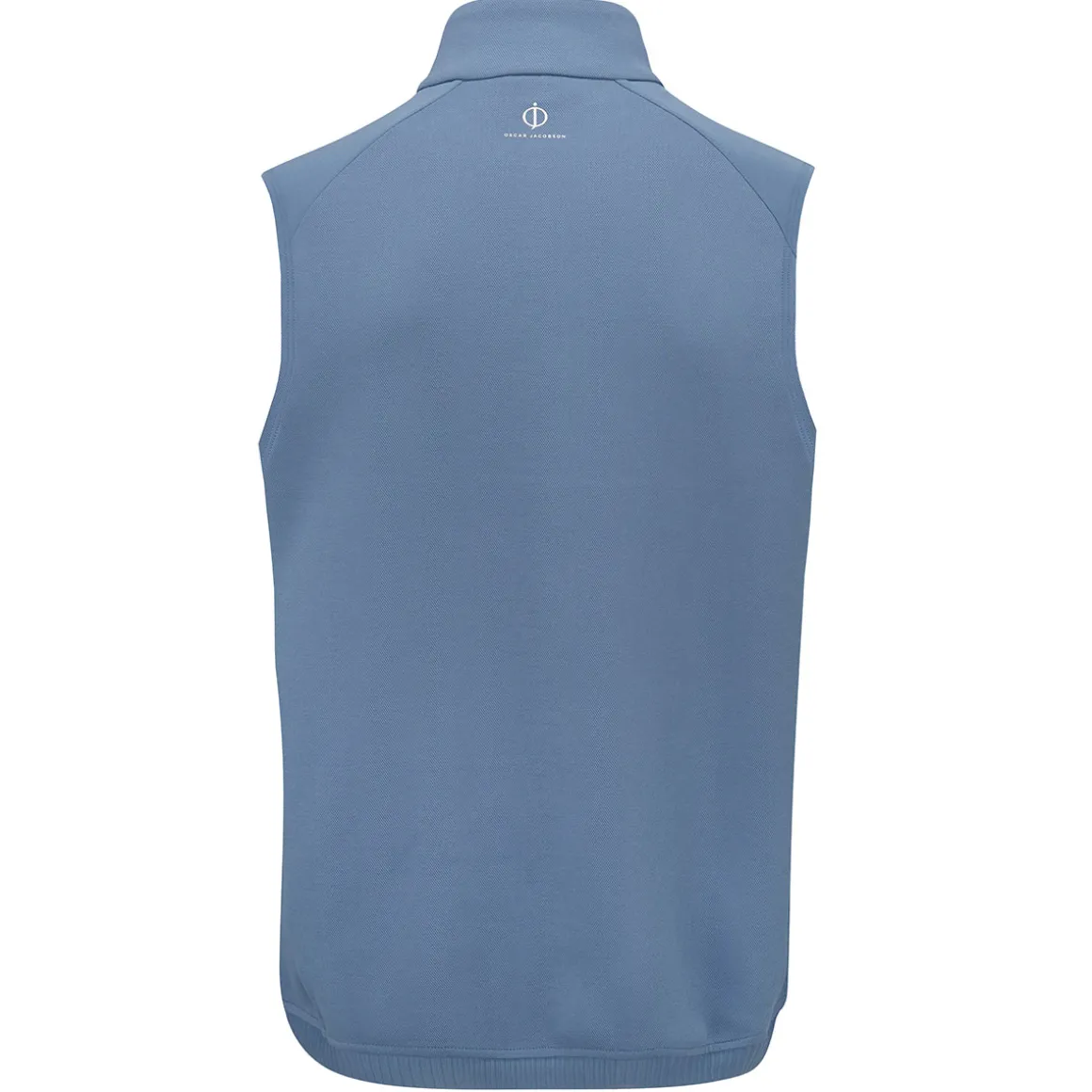 Oscar Jacobson Men's Lockhart Tour Quarter Zip Golf Vest