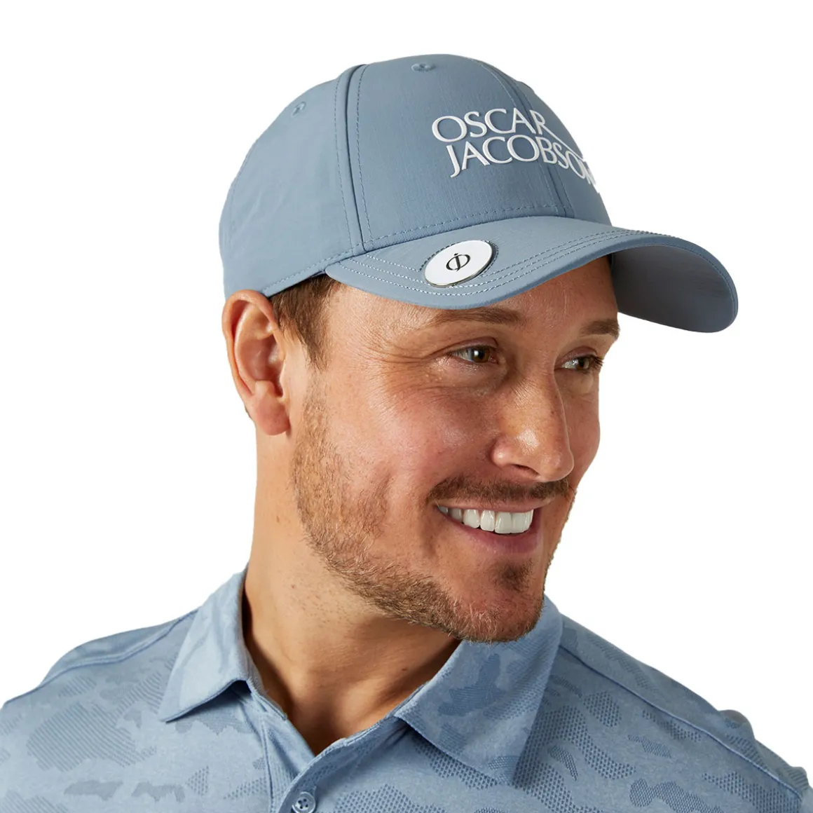 Oscar Jacobson Men's Maine Ball Marker Golf Cap
