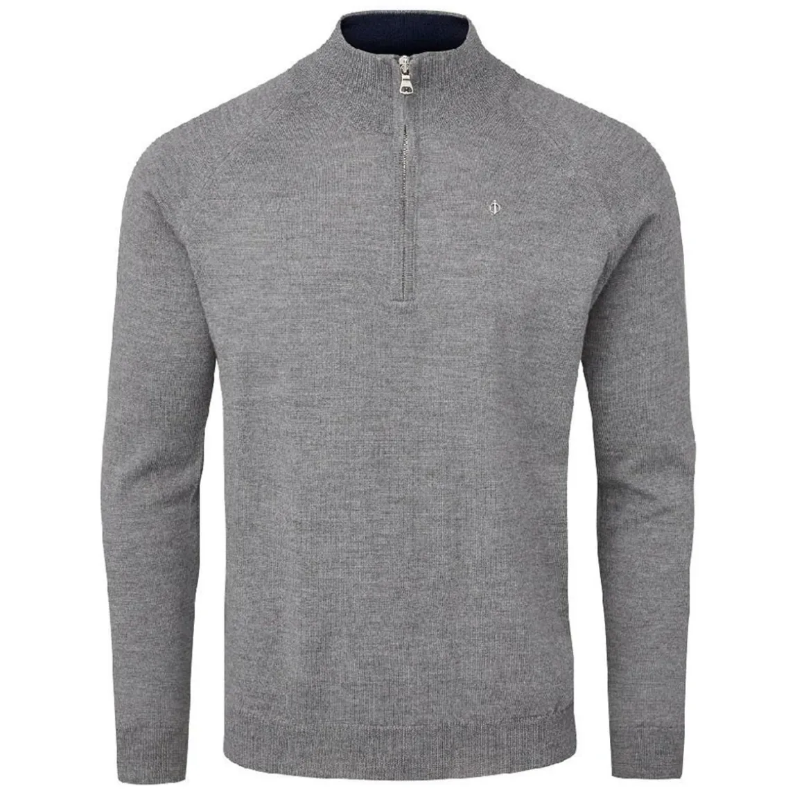 Oscar Jacobson Men's Warwick Pin Golf Midlayer